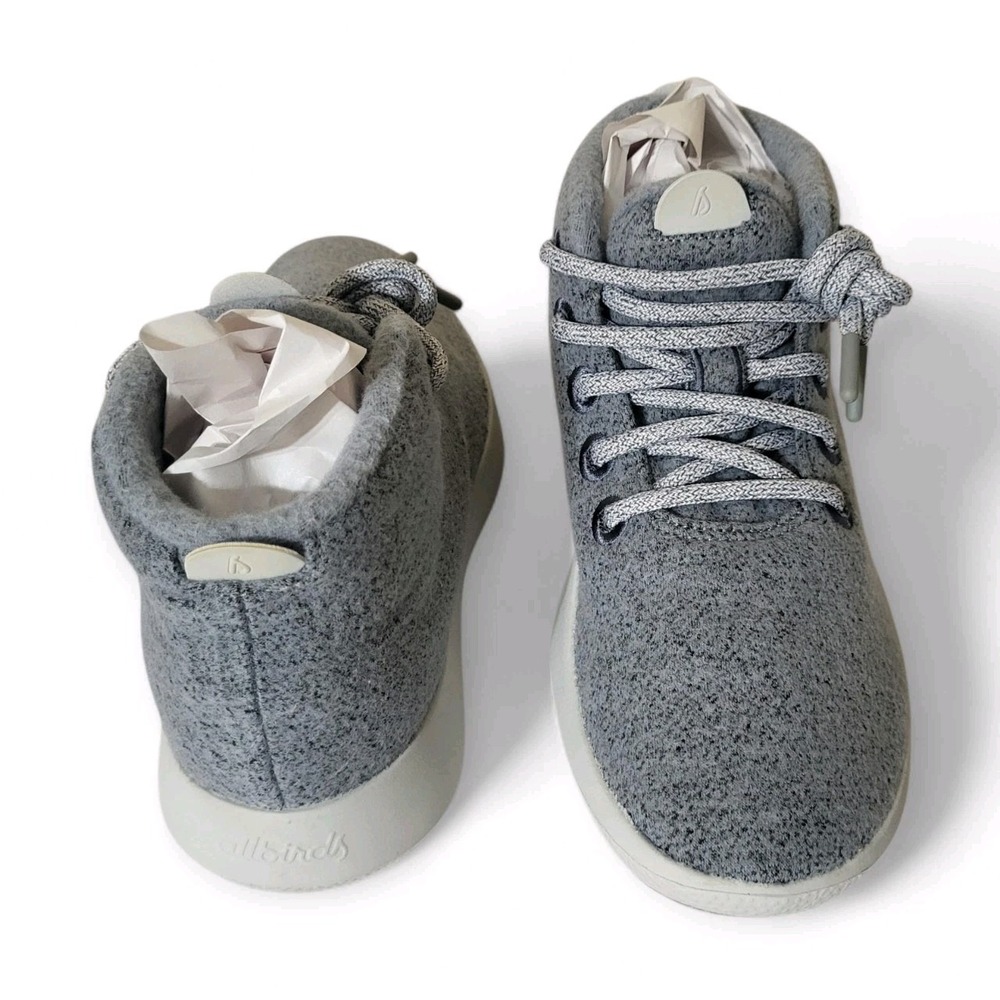 Allbirds Womens Sz 8 Wool Merino Runner-up Mizzles Gray Comfort‎ Running Shoes